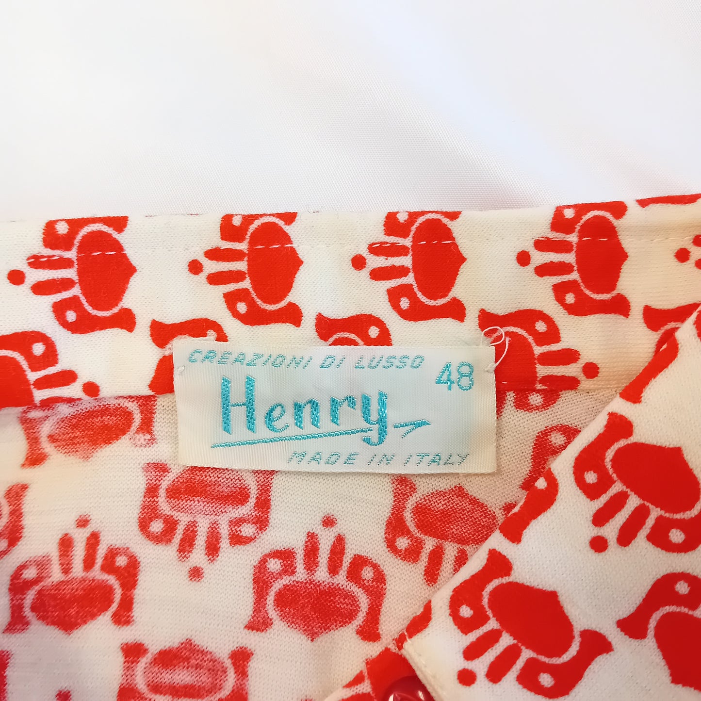 Camicia Vintage Henry