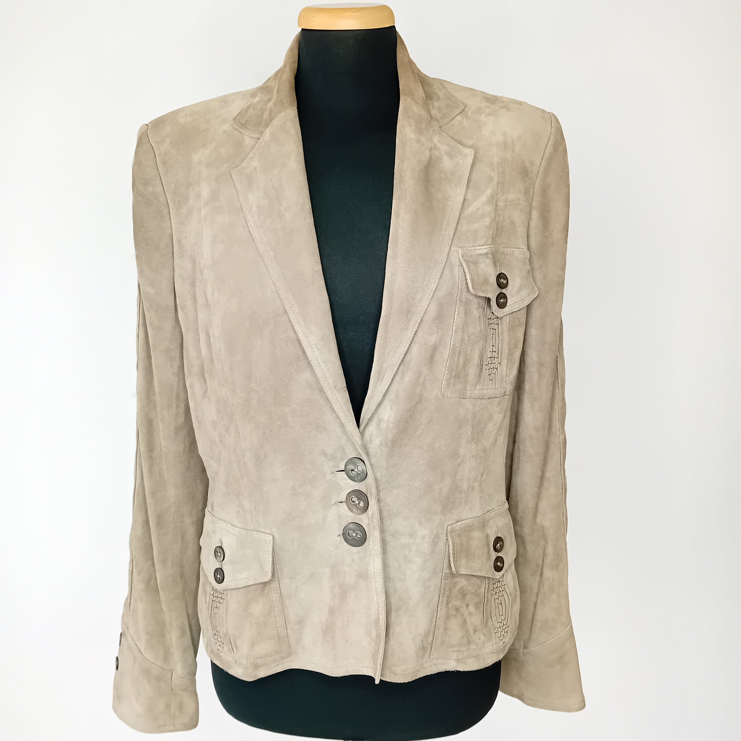 Christian Dior giacca di pelle