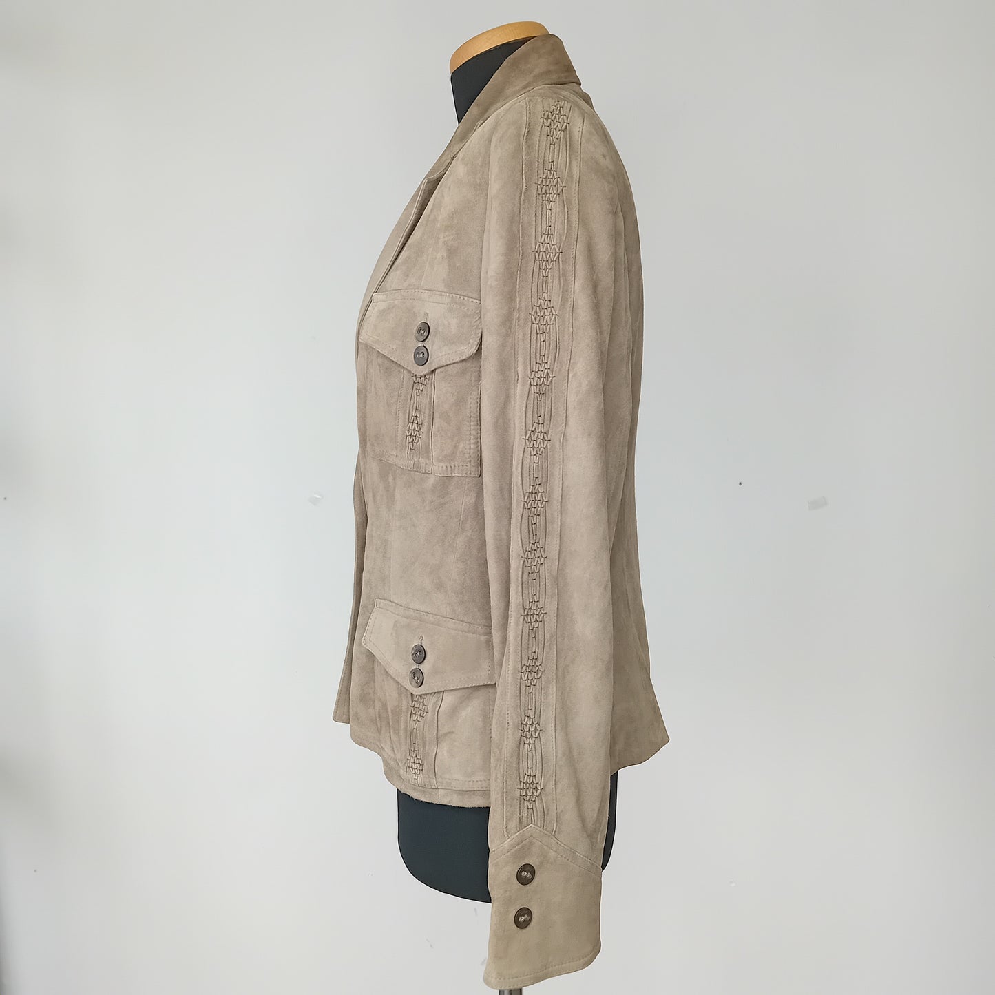 Christian Dior giacca di pelle
