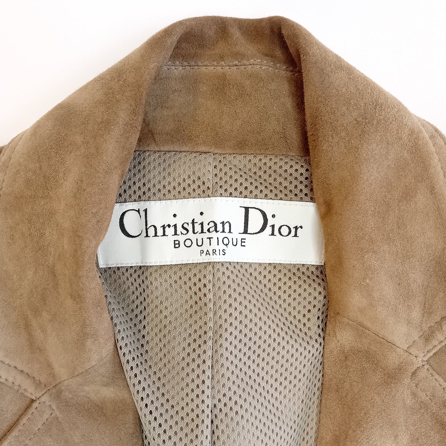 Christian Dior giacca di pelle