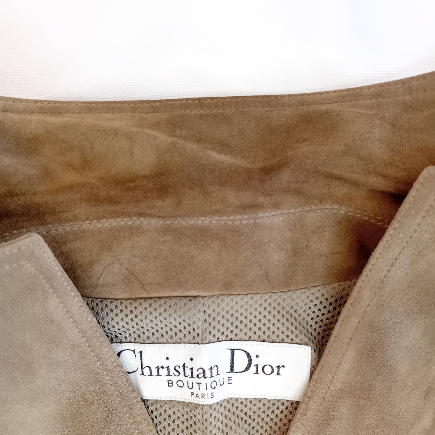 Christian Dior giacca di pelle