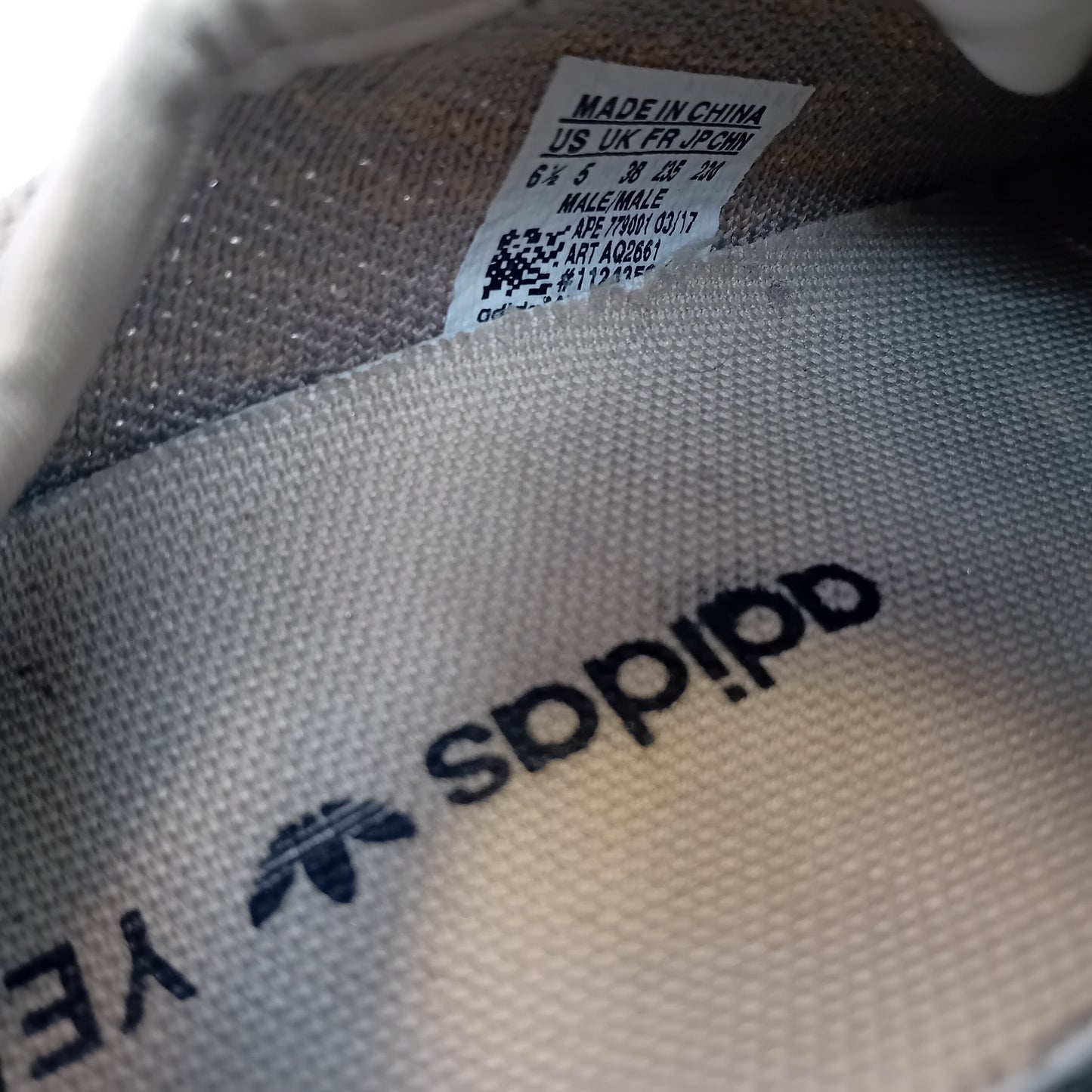 Yeezy x Adidas sneakers