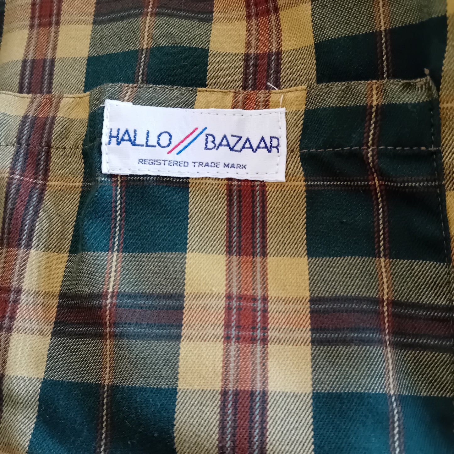 Gilet vintage HALLO BAZAAR