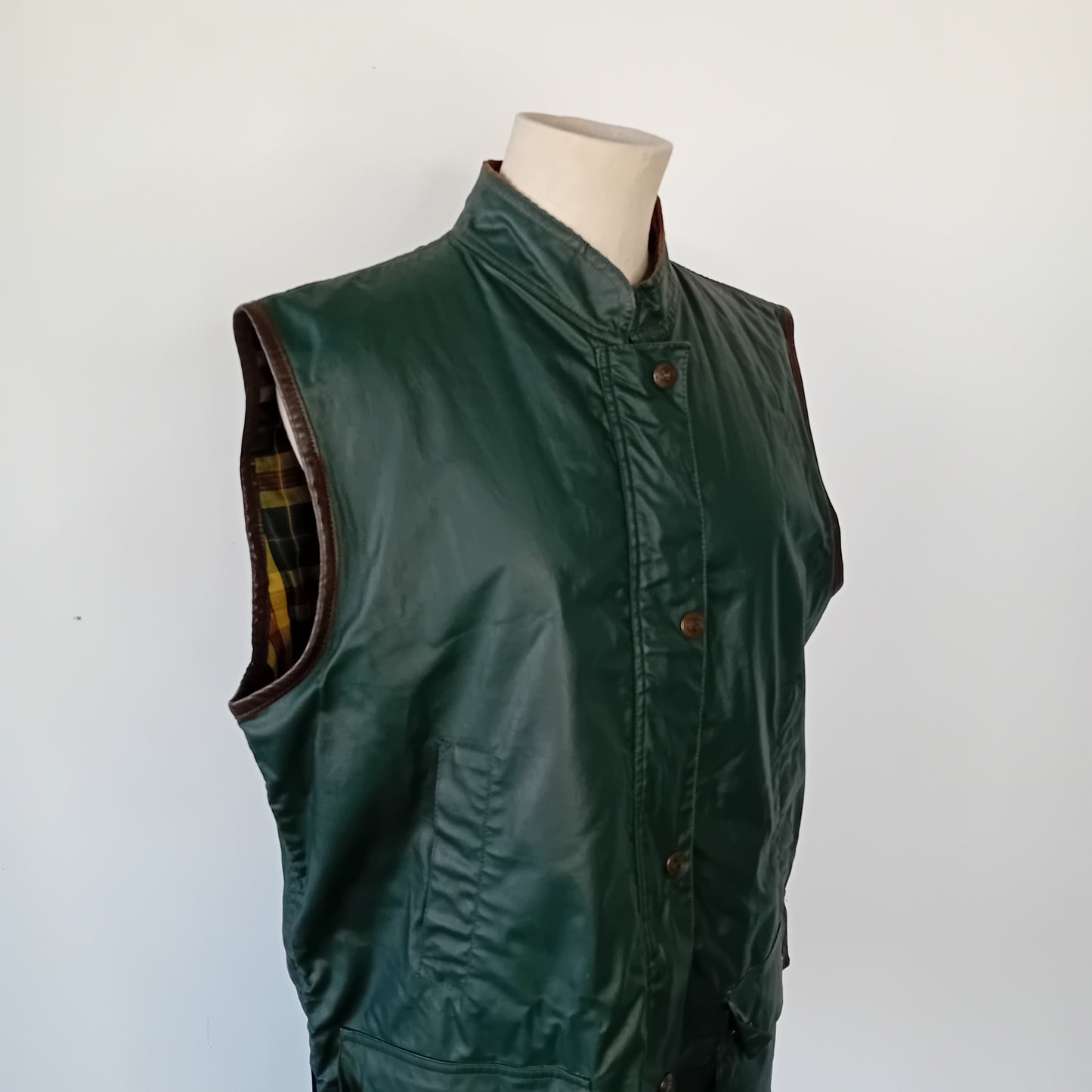 Gilet vintage HALLO BAZAAR