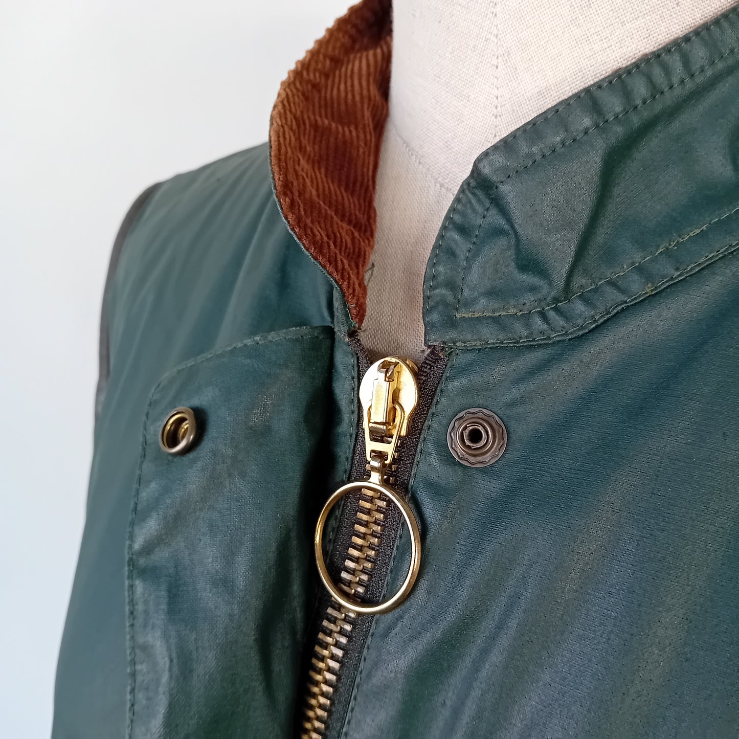 Gilet vintage HALLO BAZAAR