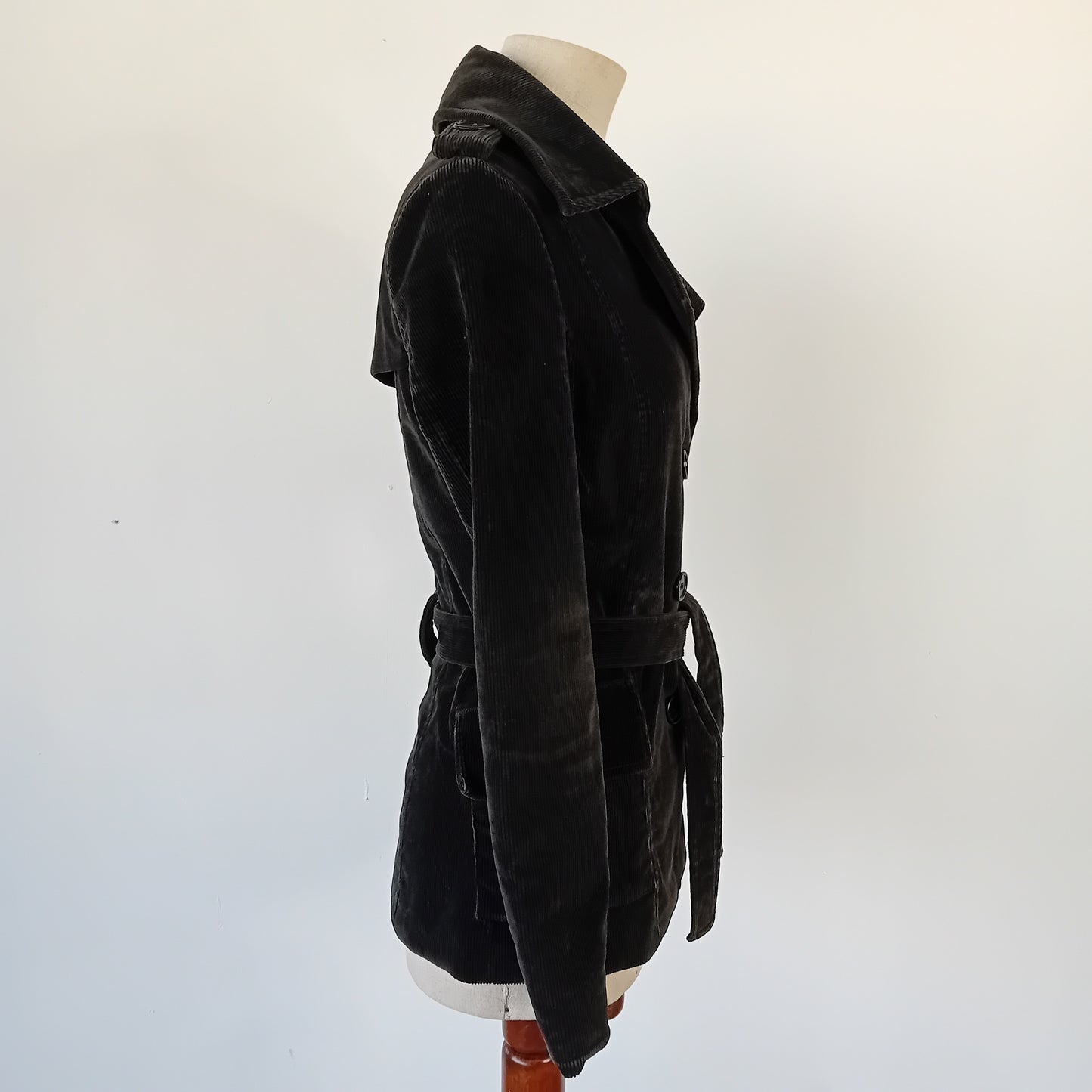 Giacca doppio petto in velluto LAZZARI & CO.