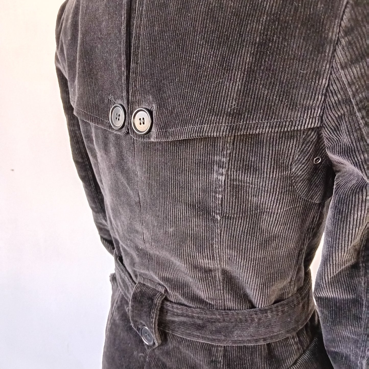 Giacca doppio petto in velluto LAZZARI & CO.