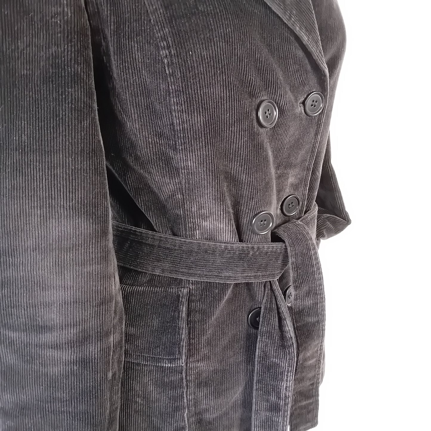 Giacca doppio petto in velluto LAZZARI & CO.