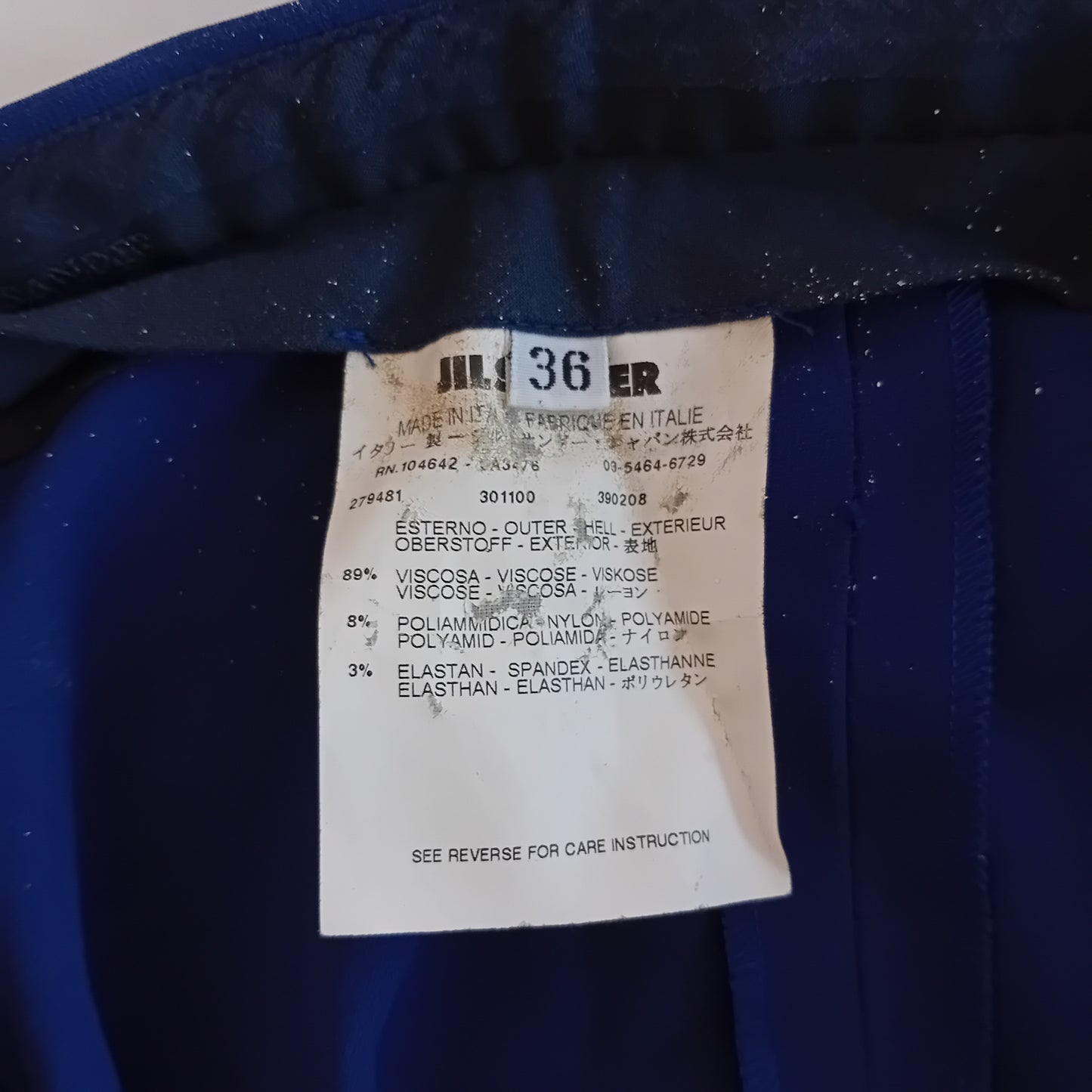 Completo donna JIL SANDER,