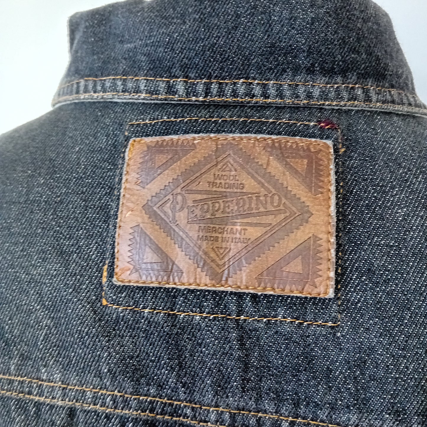 Giacca denim nera