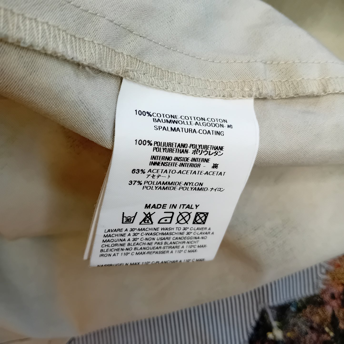 Diesel style lab skirt