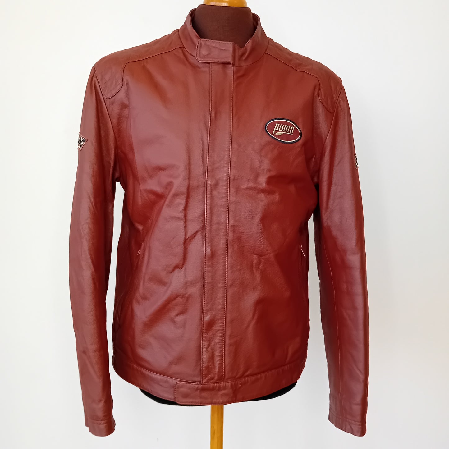 Giacca in pelle Puma