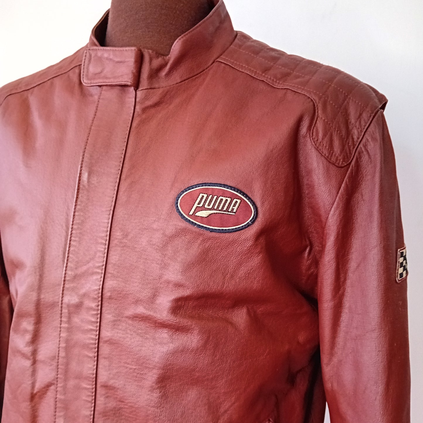 Giacca in pelle Puma