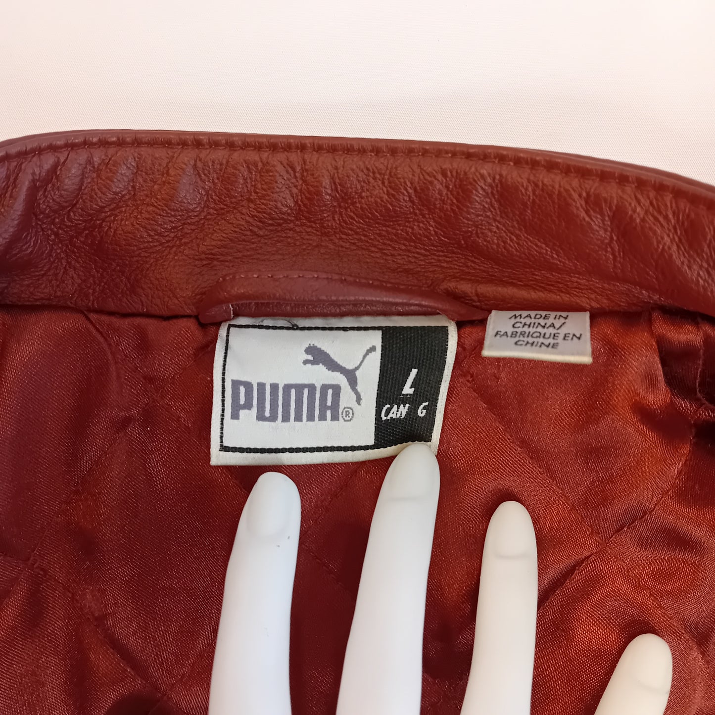 Giacca in pelle Puma
