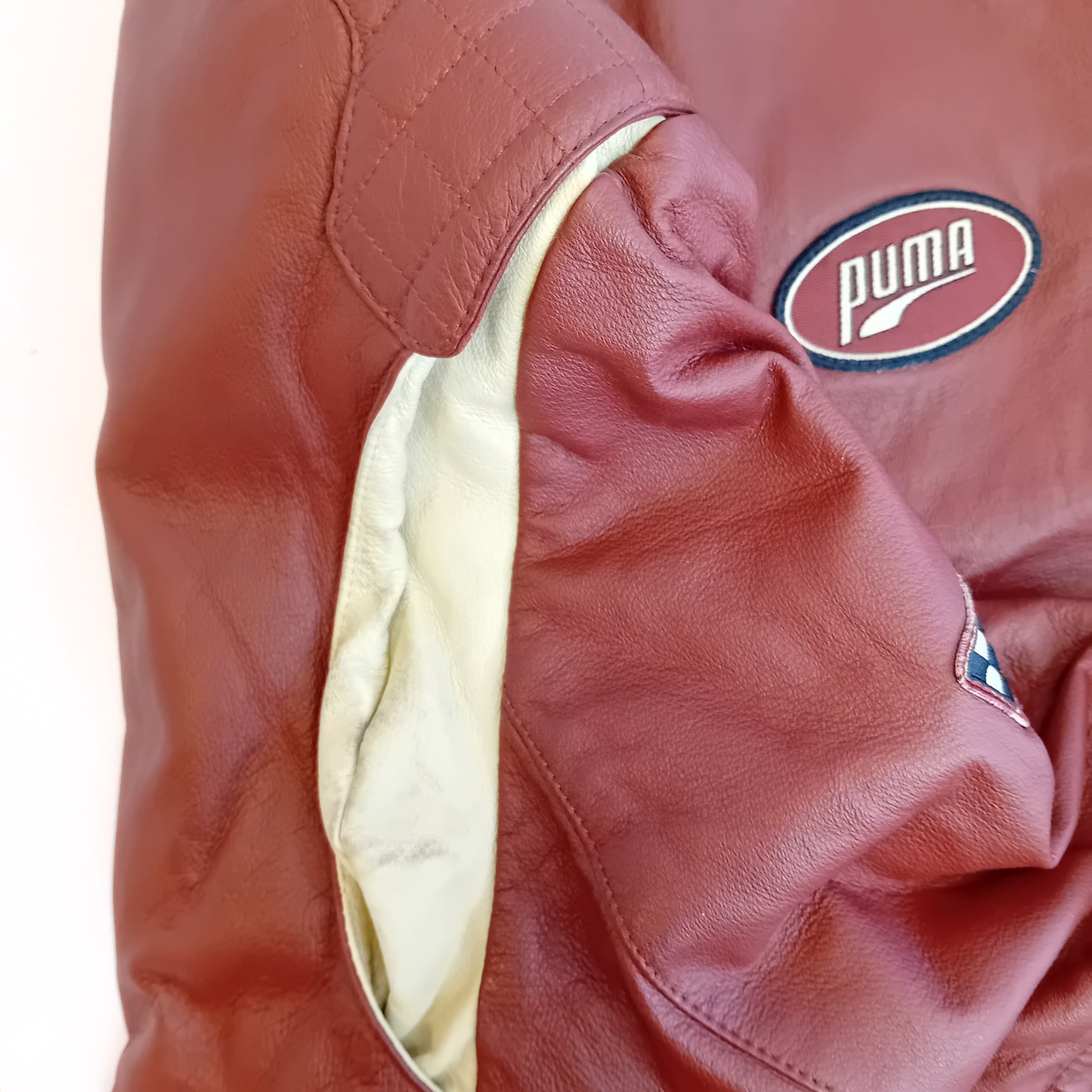Giacca in pelle Puma
