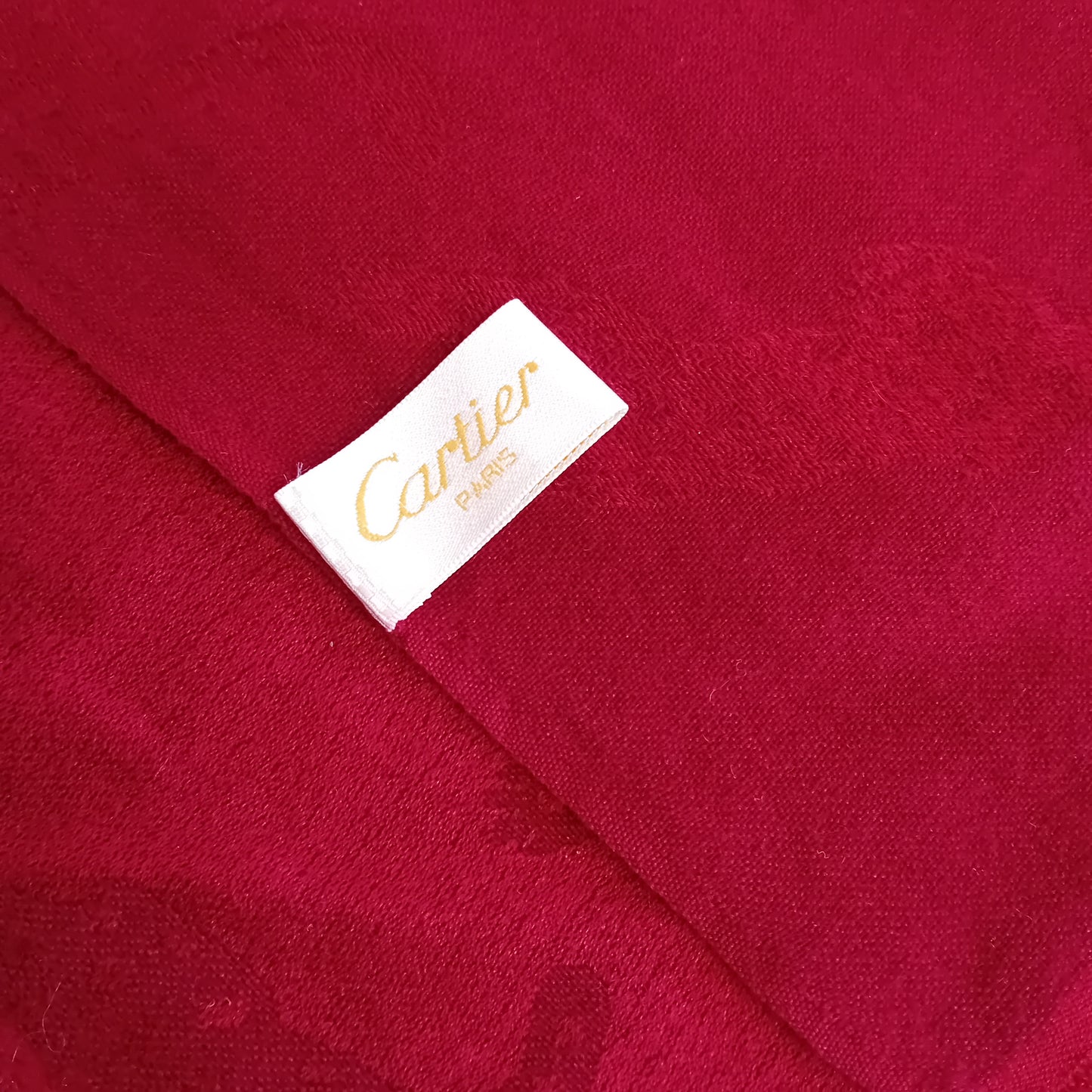 Foulard Cartier