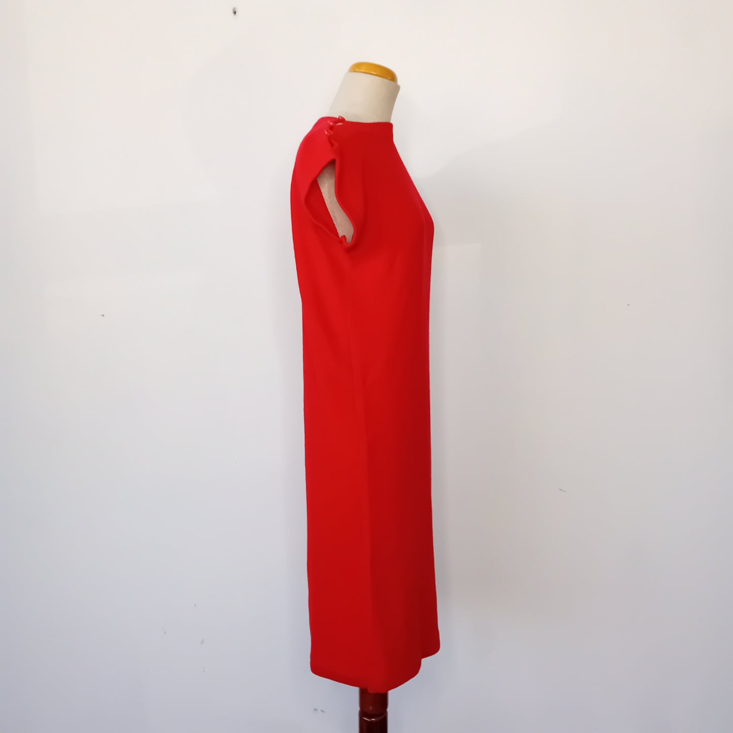 Abito rosso maglina