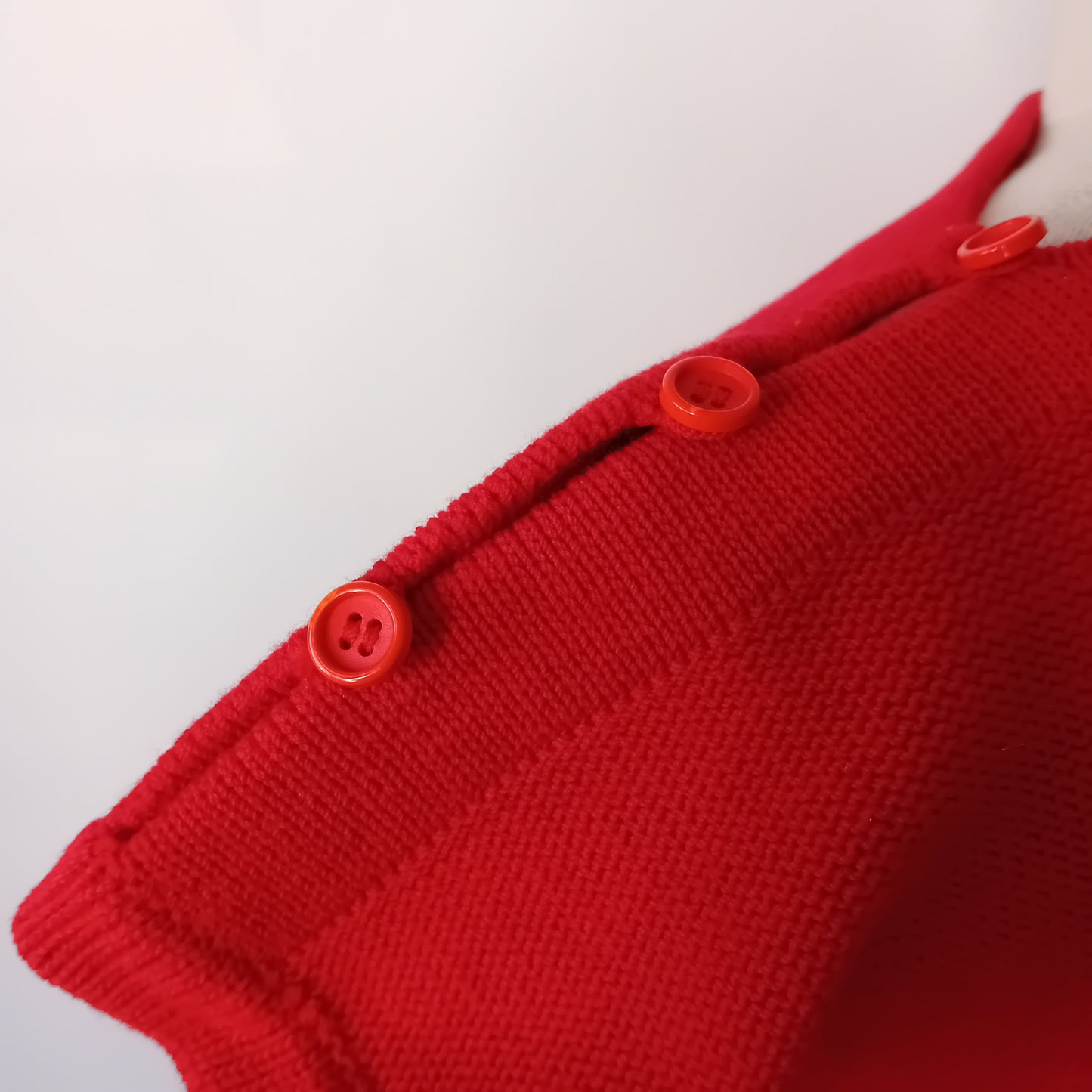 Abito rosso maglina