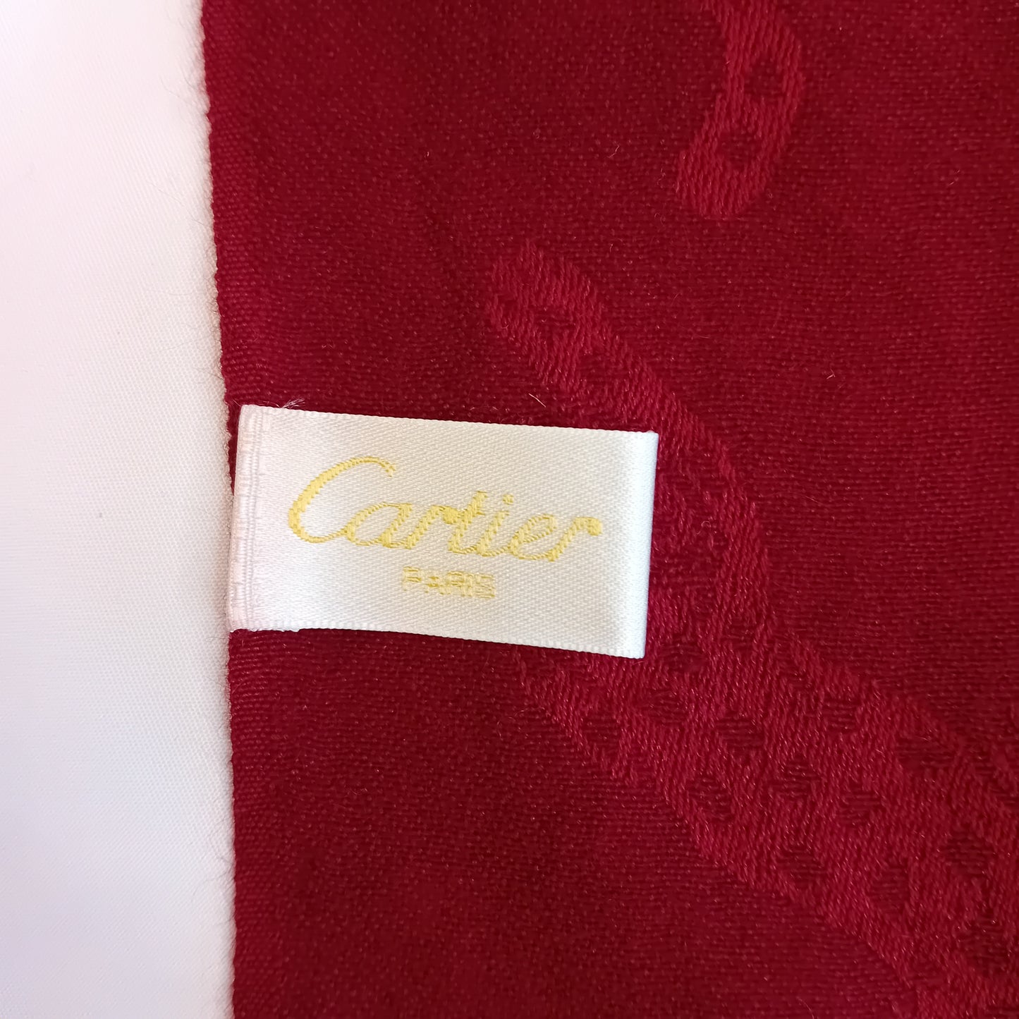 Foulard Cartier
