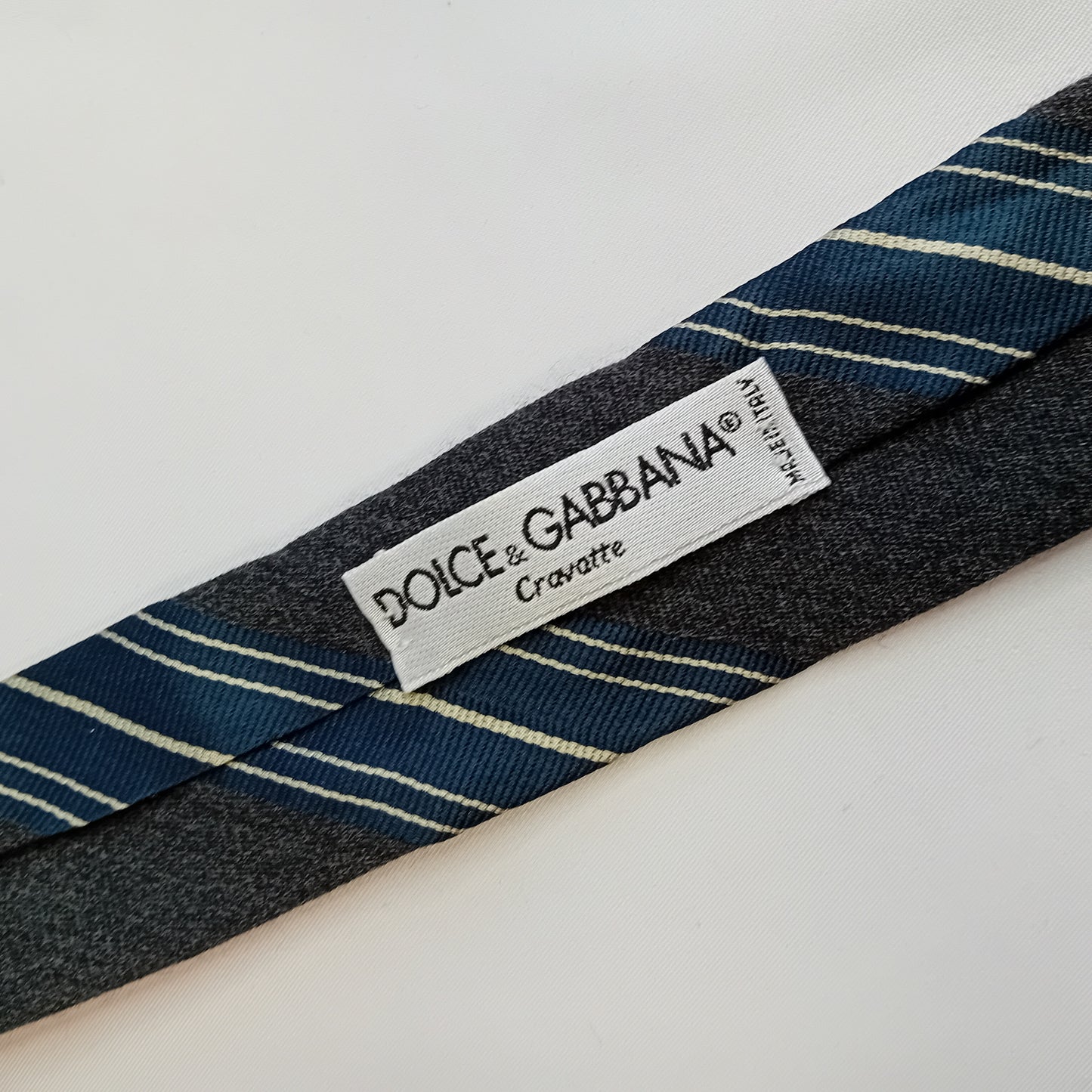 Cravatta D&G regimental