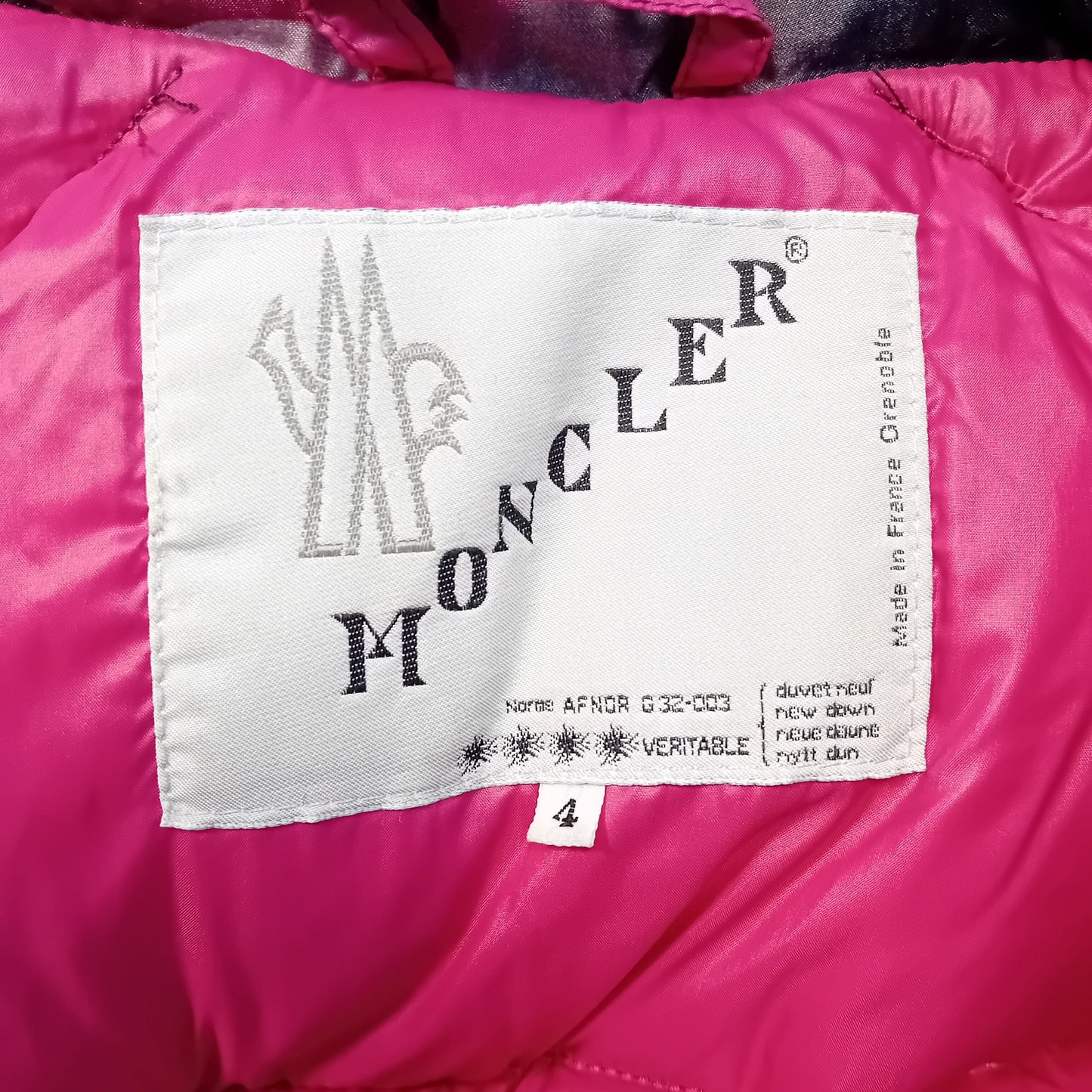 Piumino vintage MONCLER