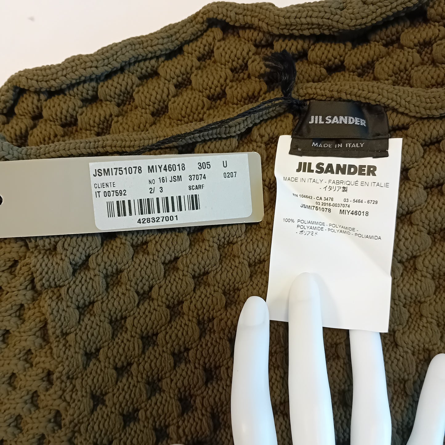 Sciarpa Jil Sander