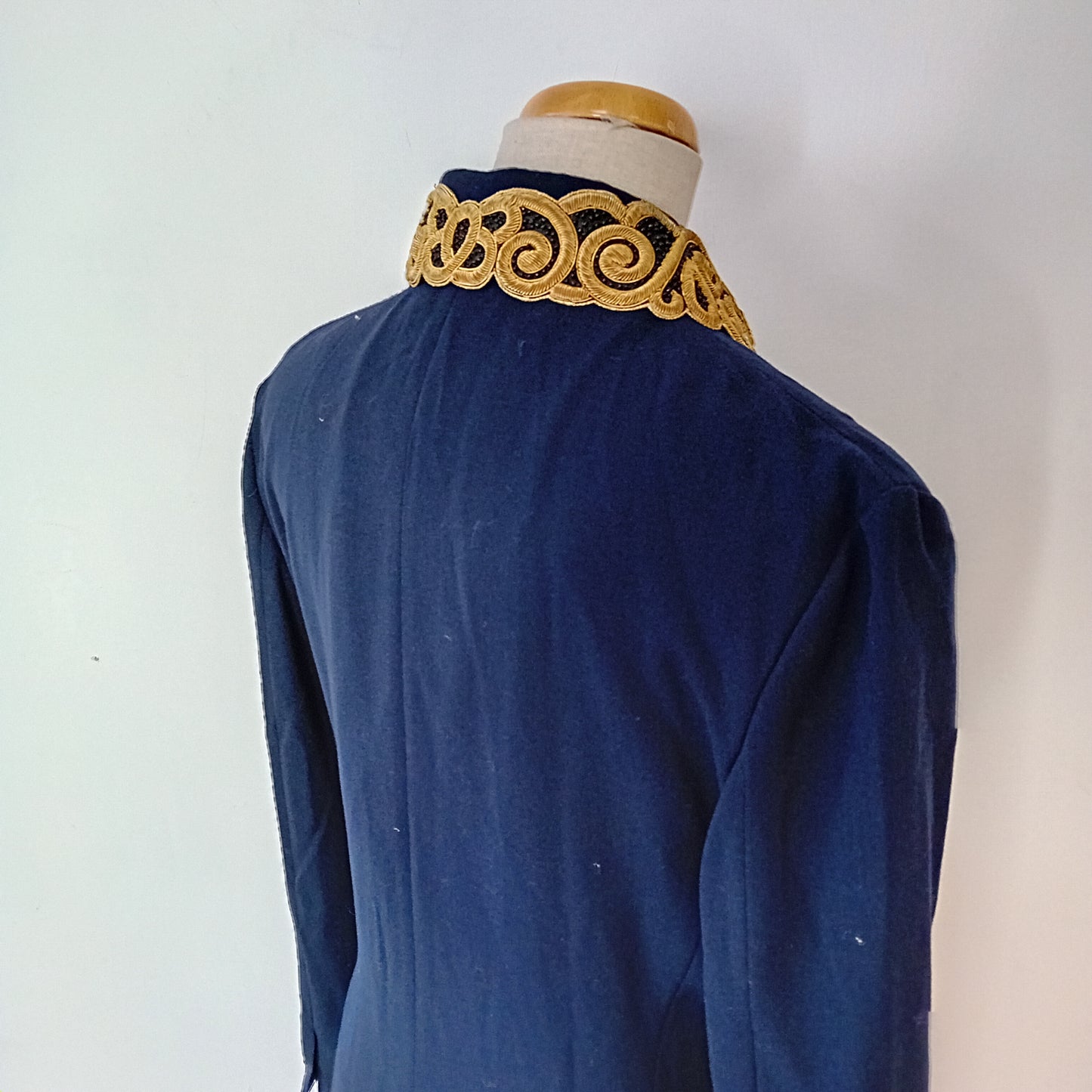 Giacca lunga Clips vintage