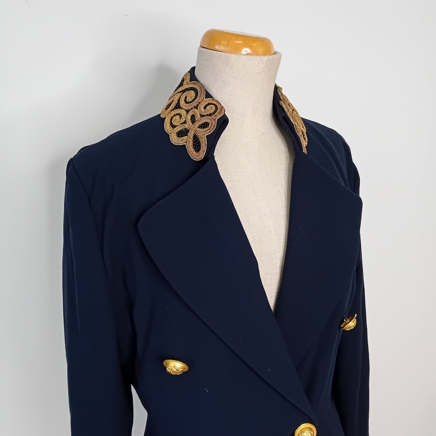 Giacca lunga Clips vintage