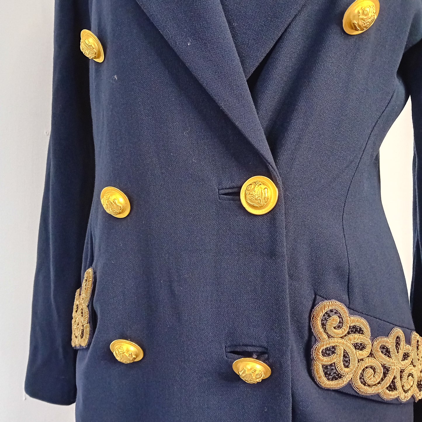 Giacca lunga Clips vintage