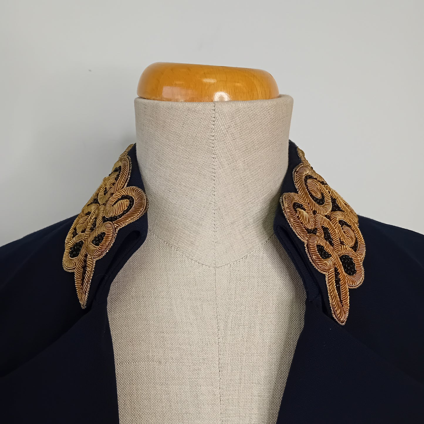 Giacca lunga Clips vintage