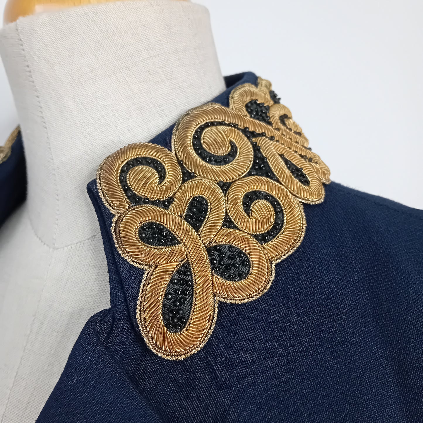Giacca lunga Clips vintage