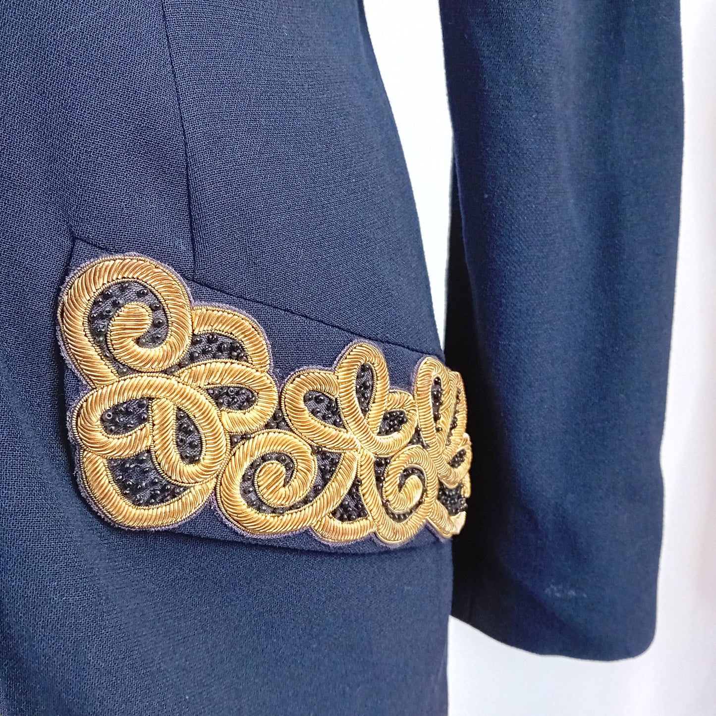 Giacca lunga Clips vintage