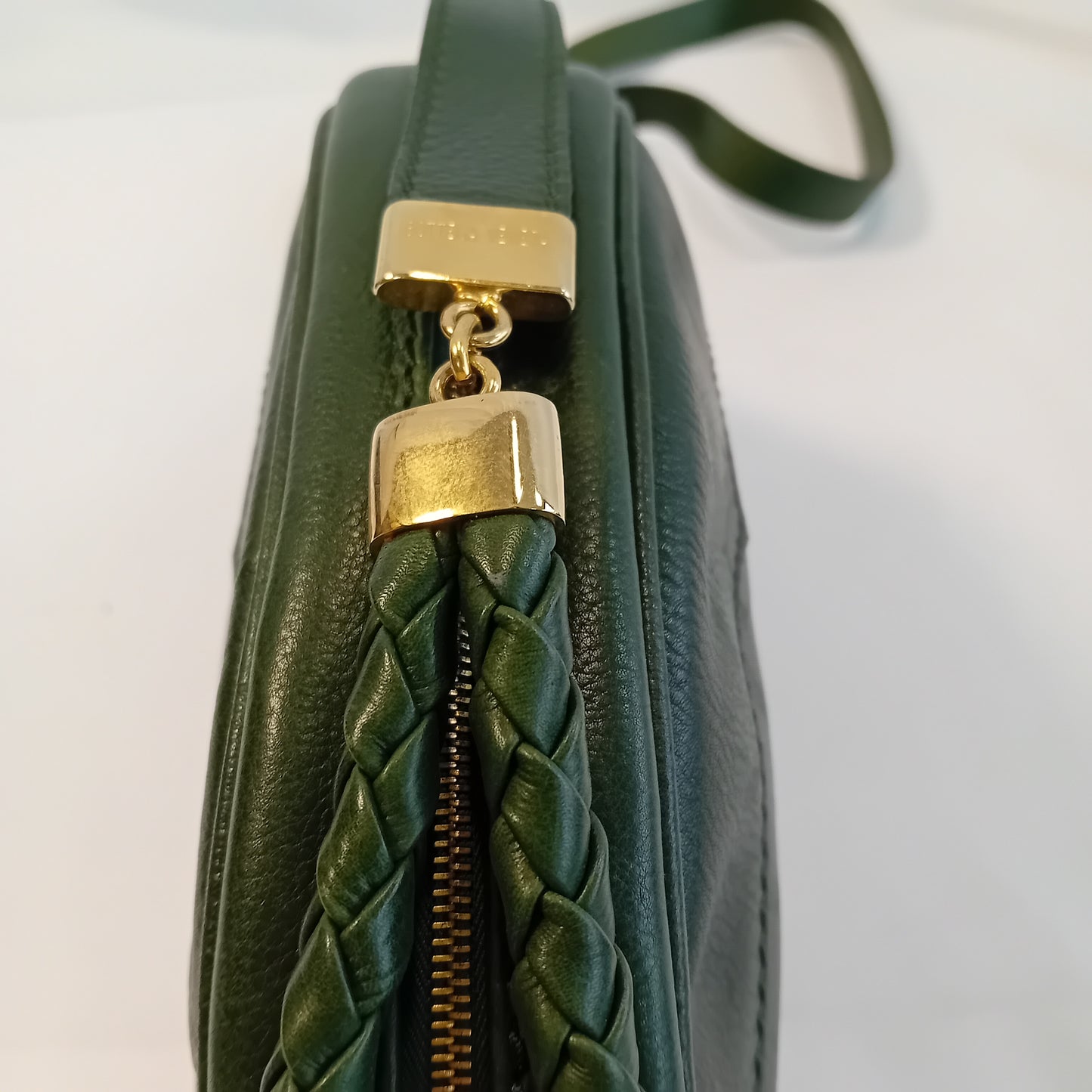 Borsa verde Bottega Veneta