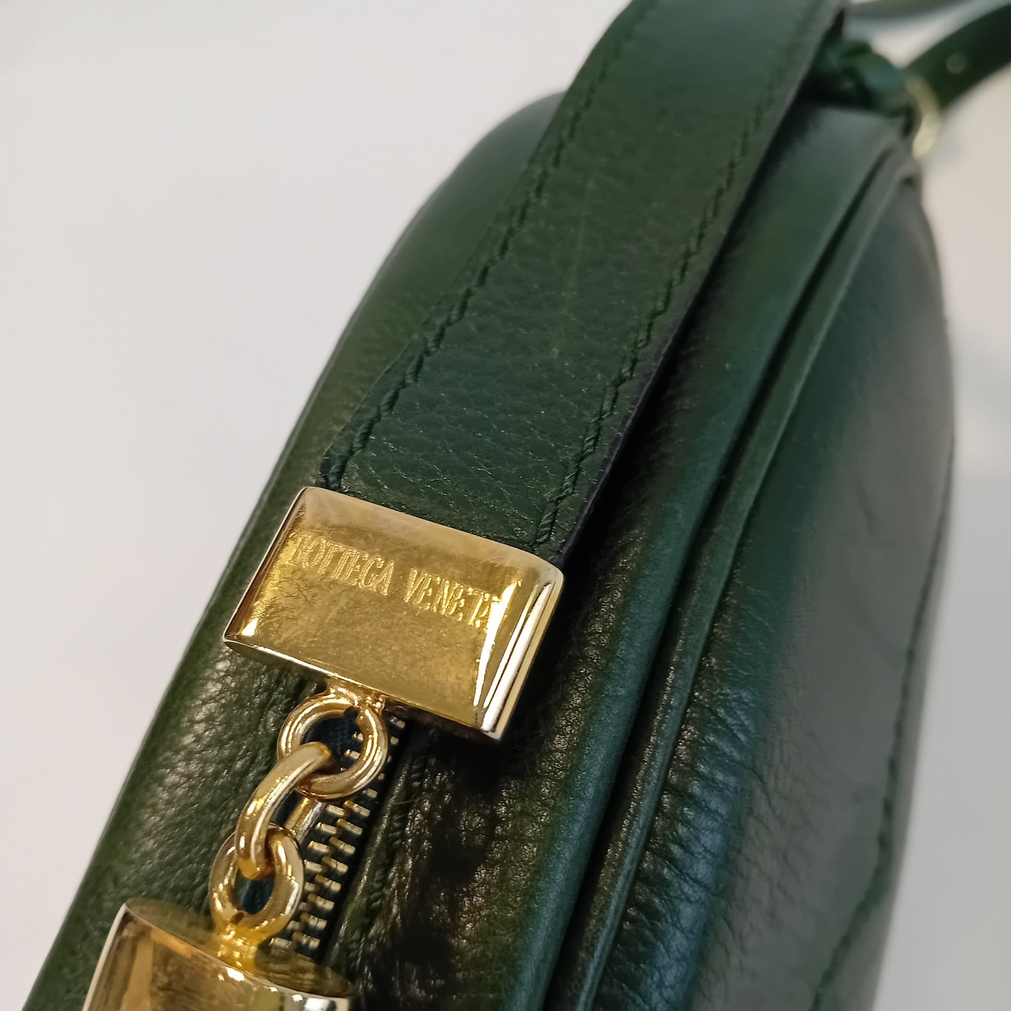 Borsa verde Bottega Veneta