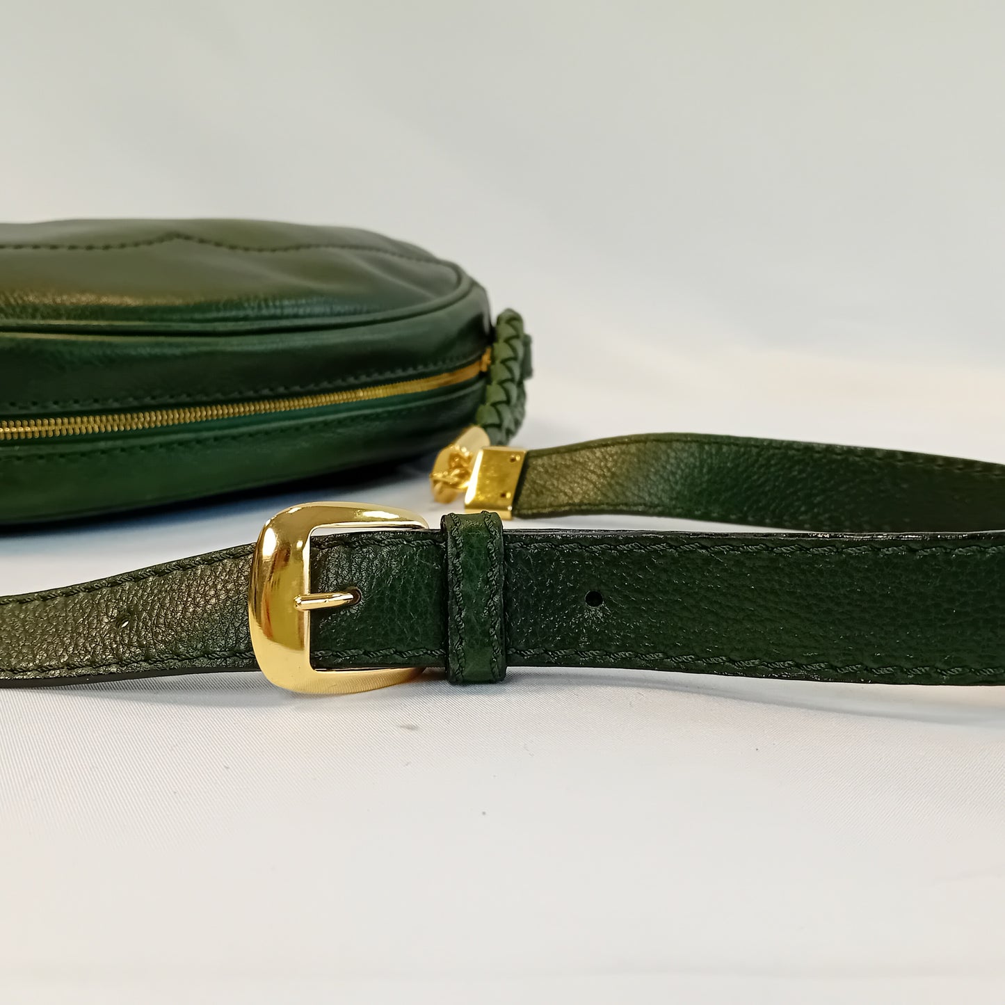 Borsa verde Bottega Veneta