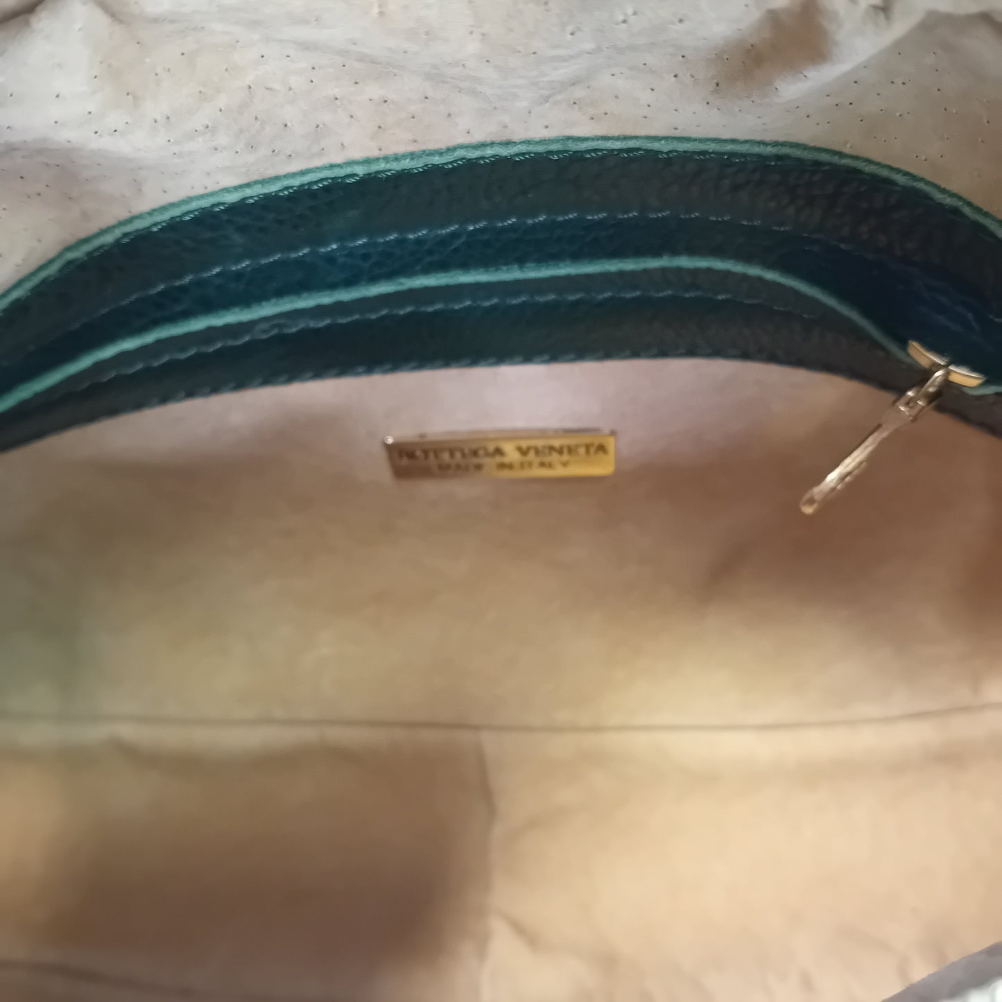 Borsa verde Bottega Veneta