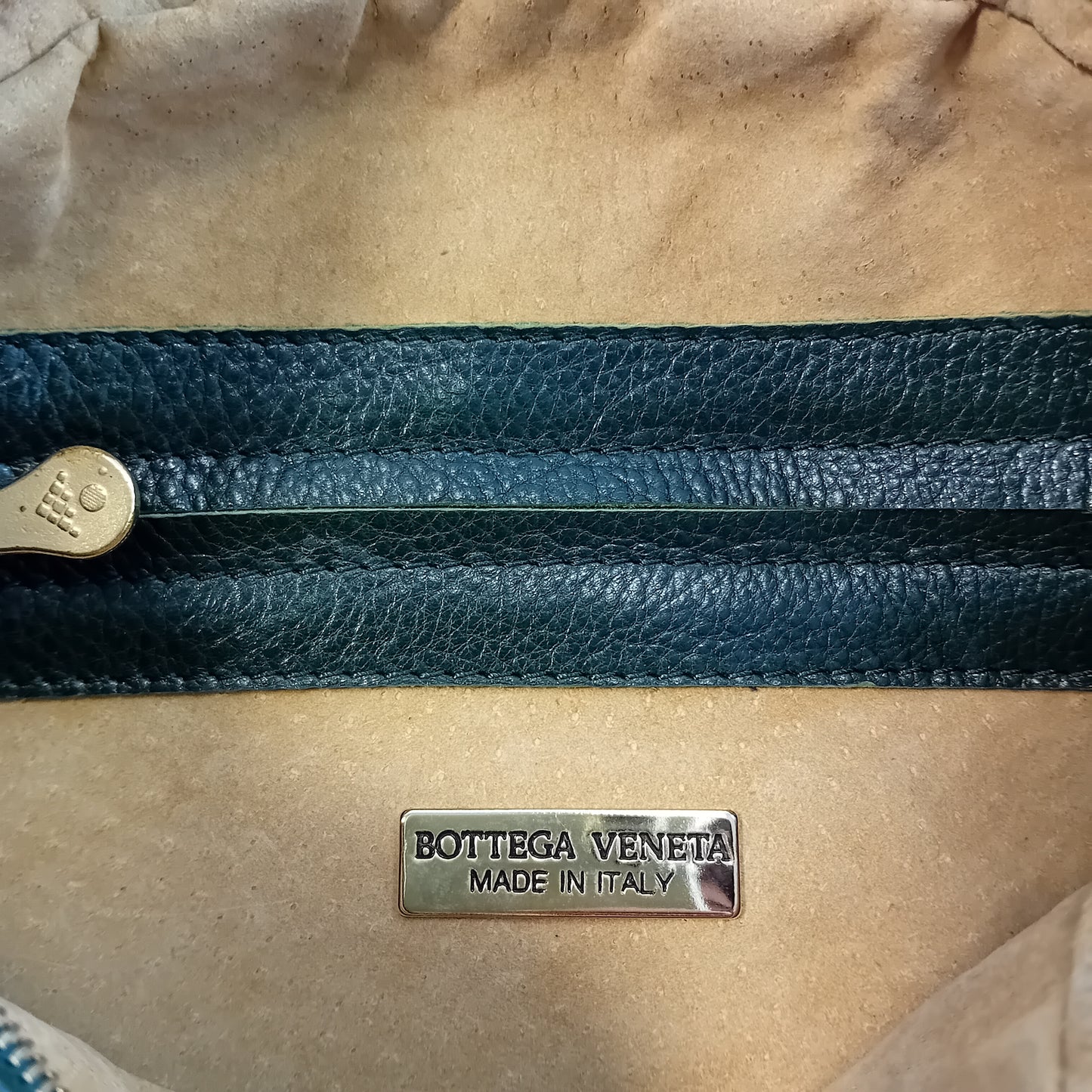 Borsa verde Bottega Veneta