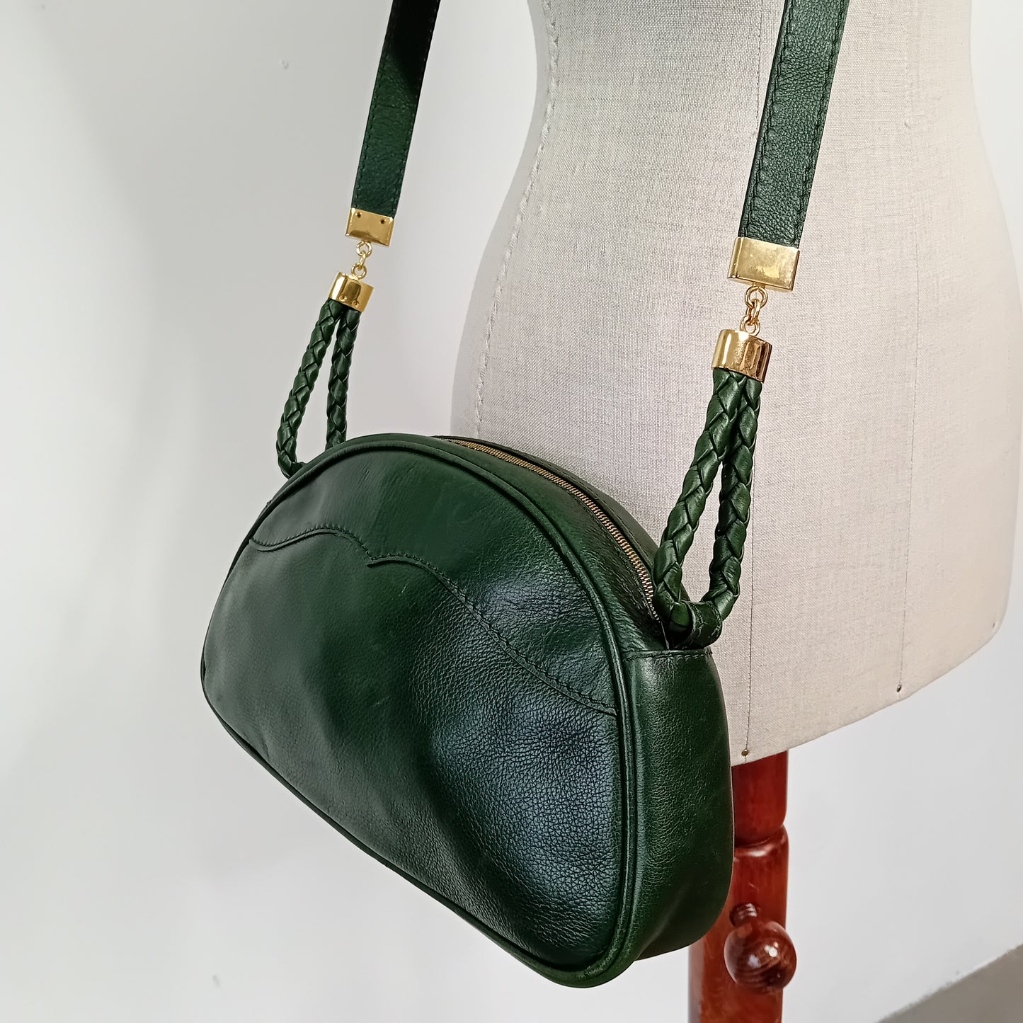 Borsa verde Bottega Veneta