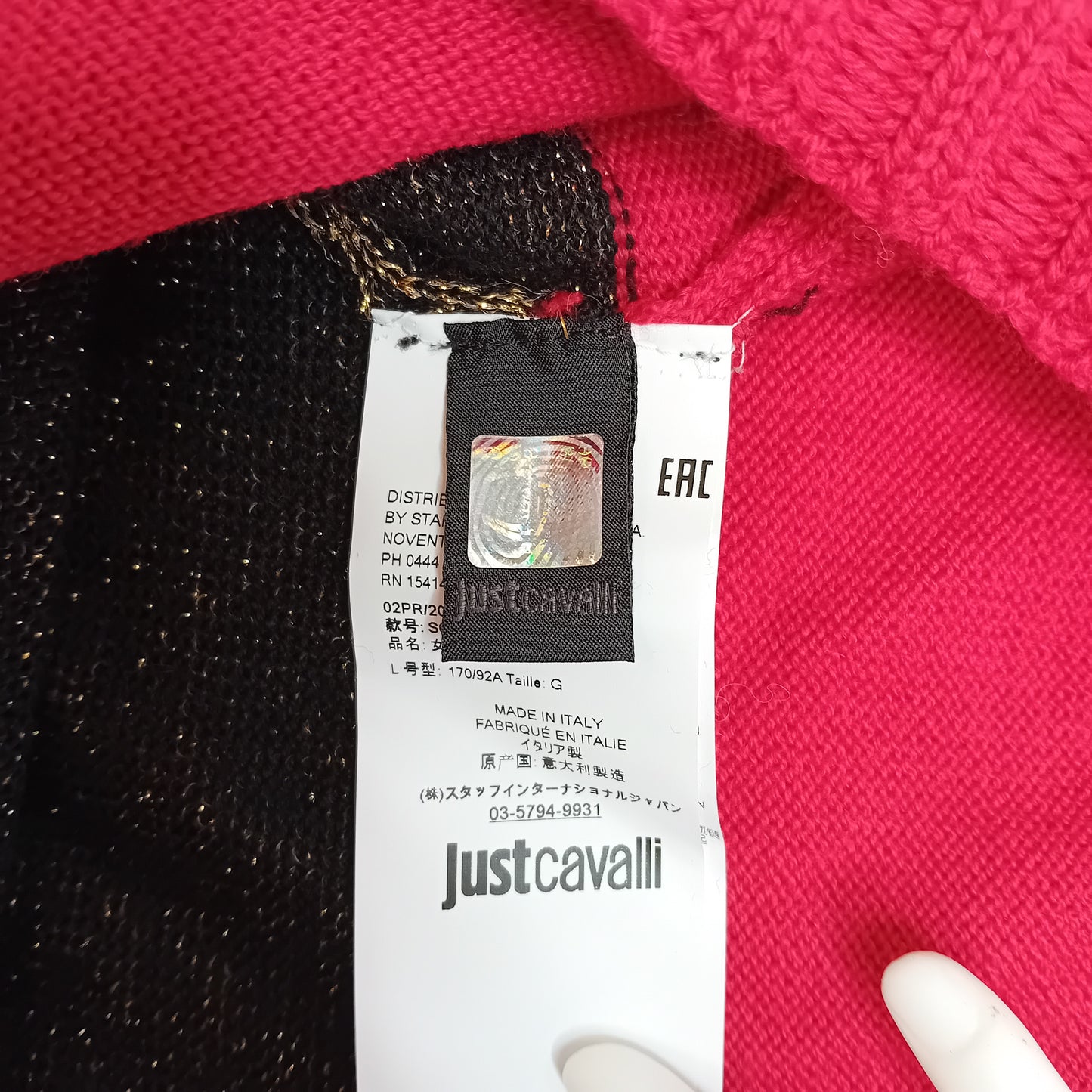Maglione Just Cavalli