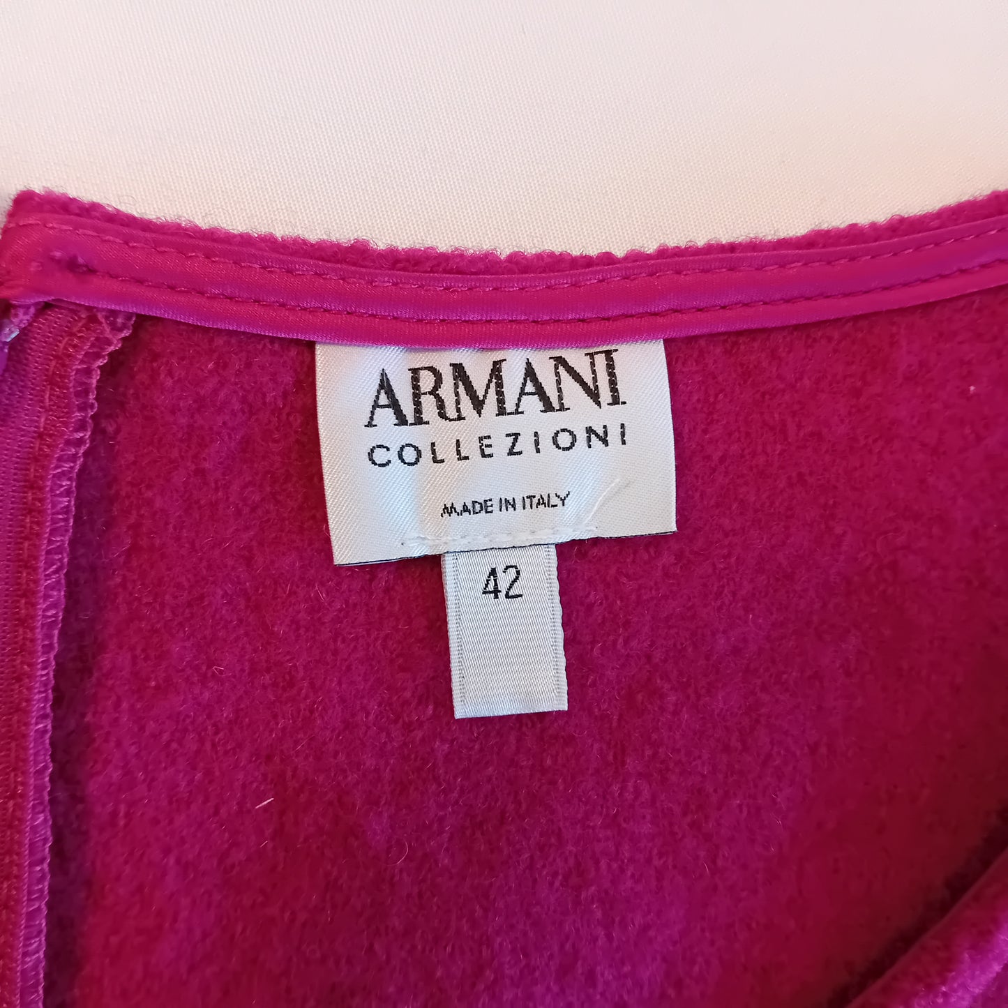 Abito Armani Collezioni fucsia