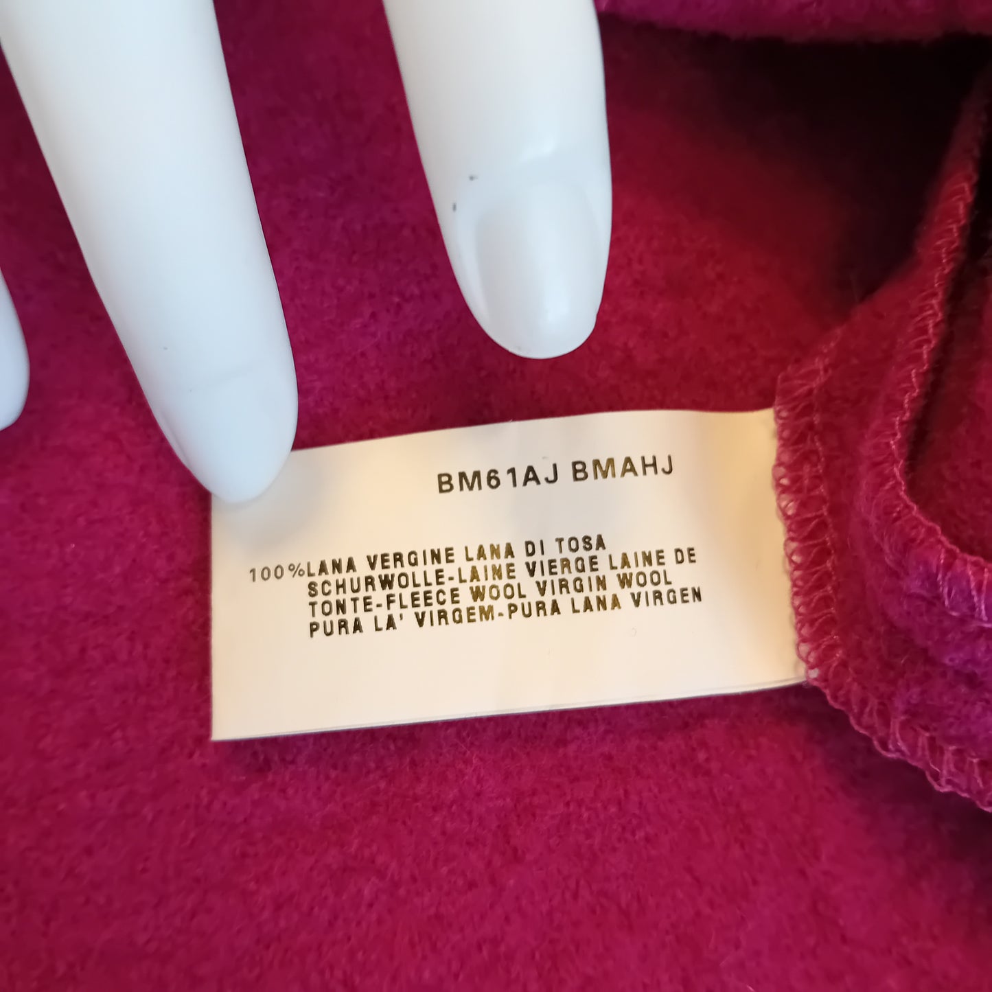 Abito Armani Collezioni fucsia