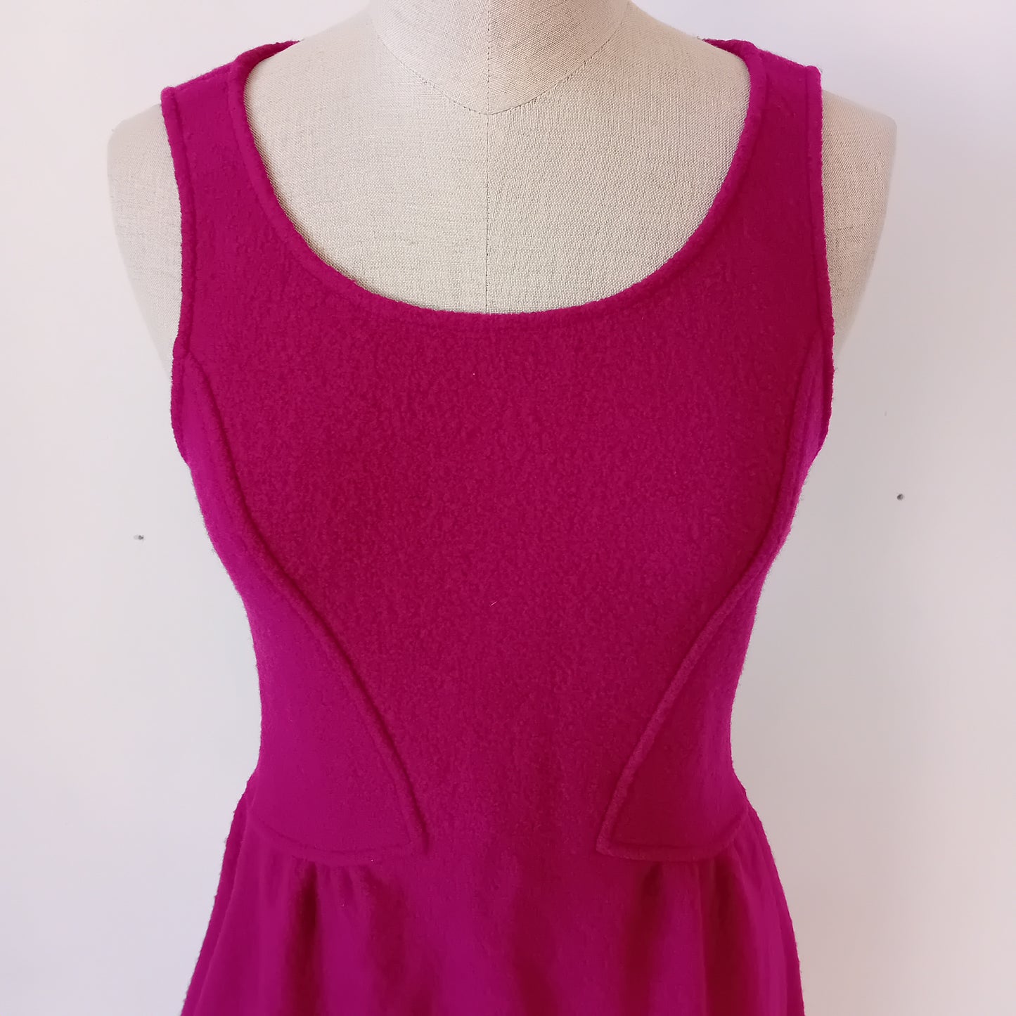 Abito Armani Collezioni fucsia