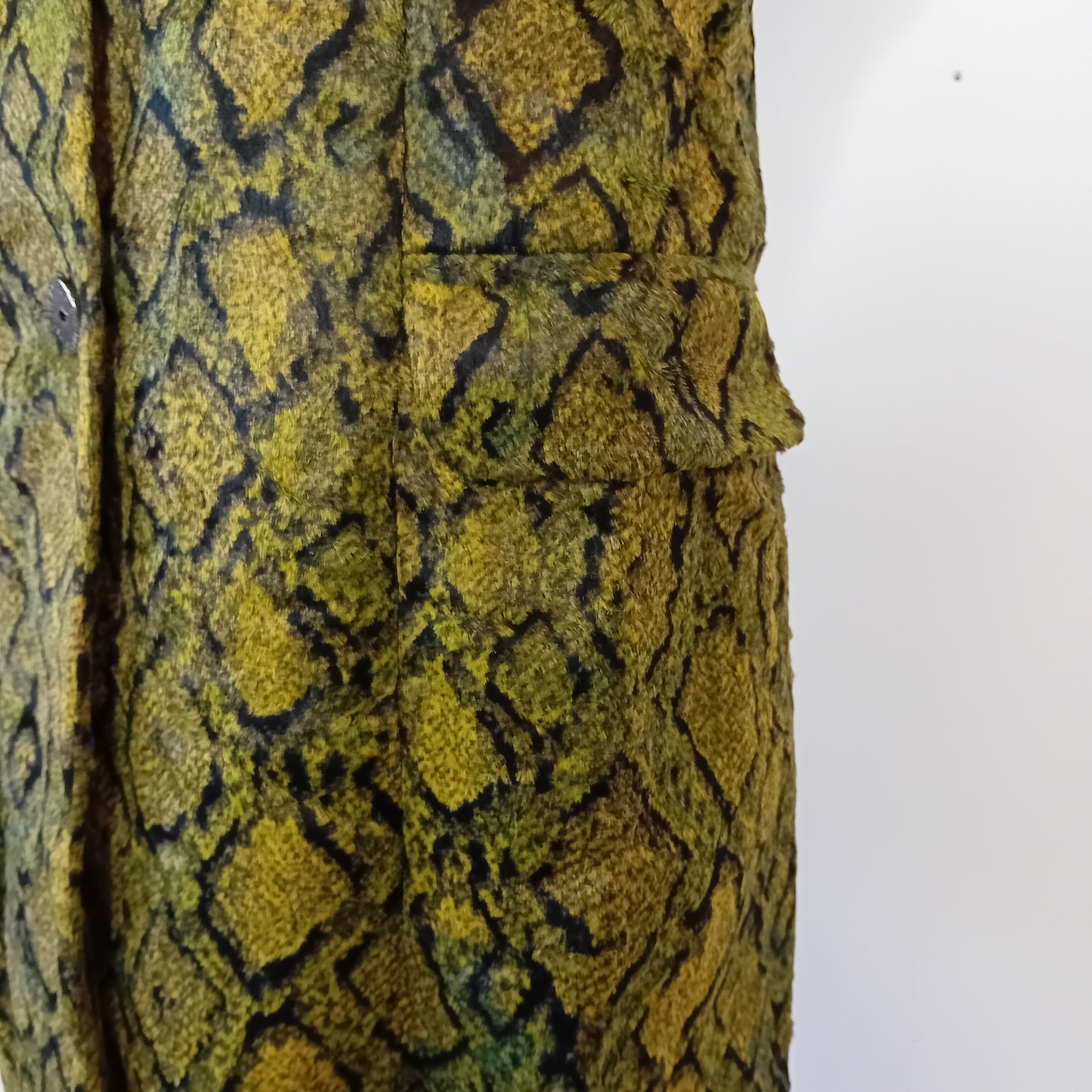 Completo verde Versace Jeans Couture