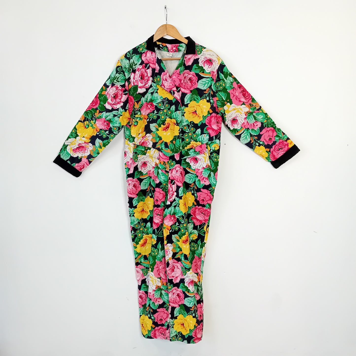 Jumpsuit floreale vintage