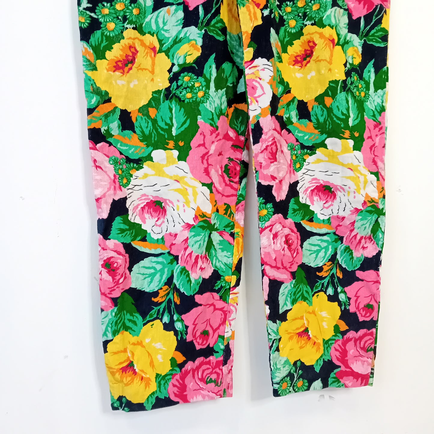 Jumpsuit floreale vintage