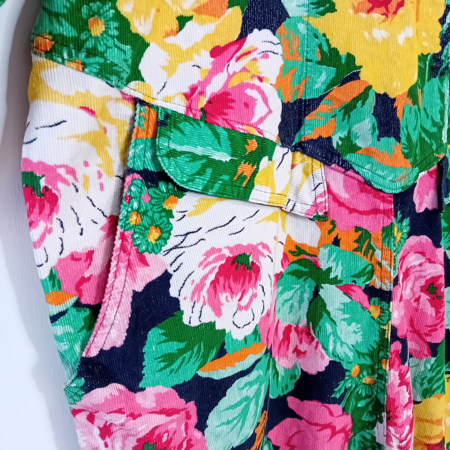 Jumpsuit floreale vintage