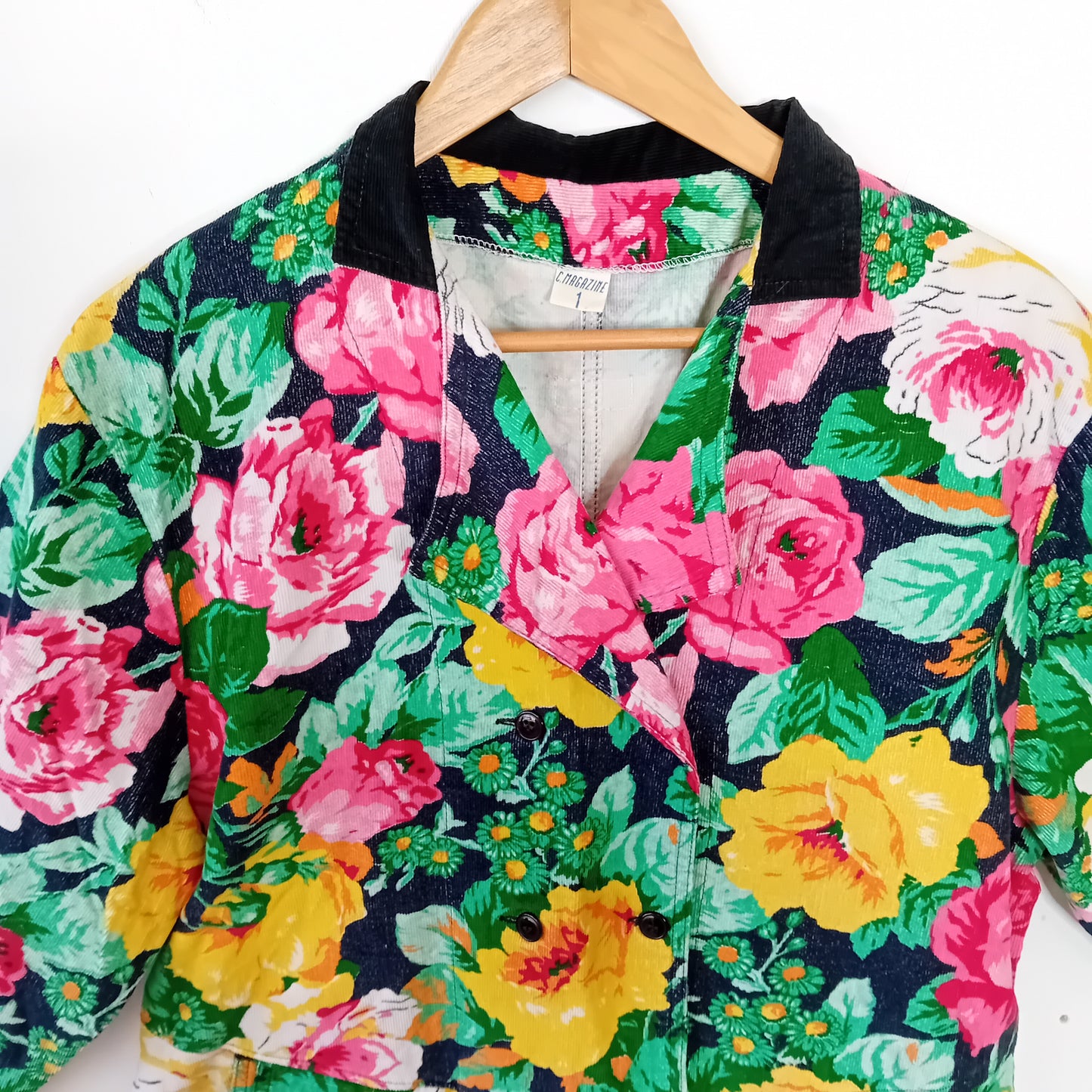 Jumpsuit floreale vintage