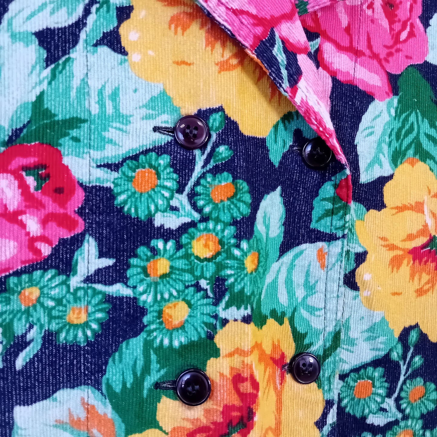 Jumpsuit floreale vintage