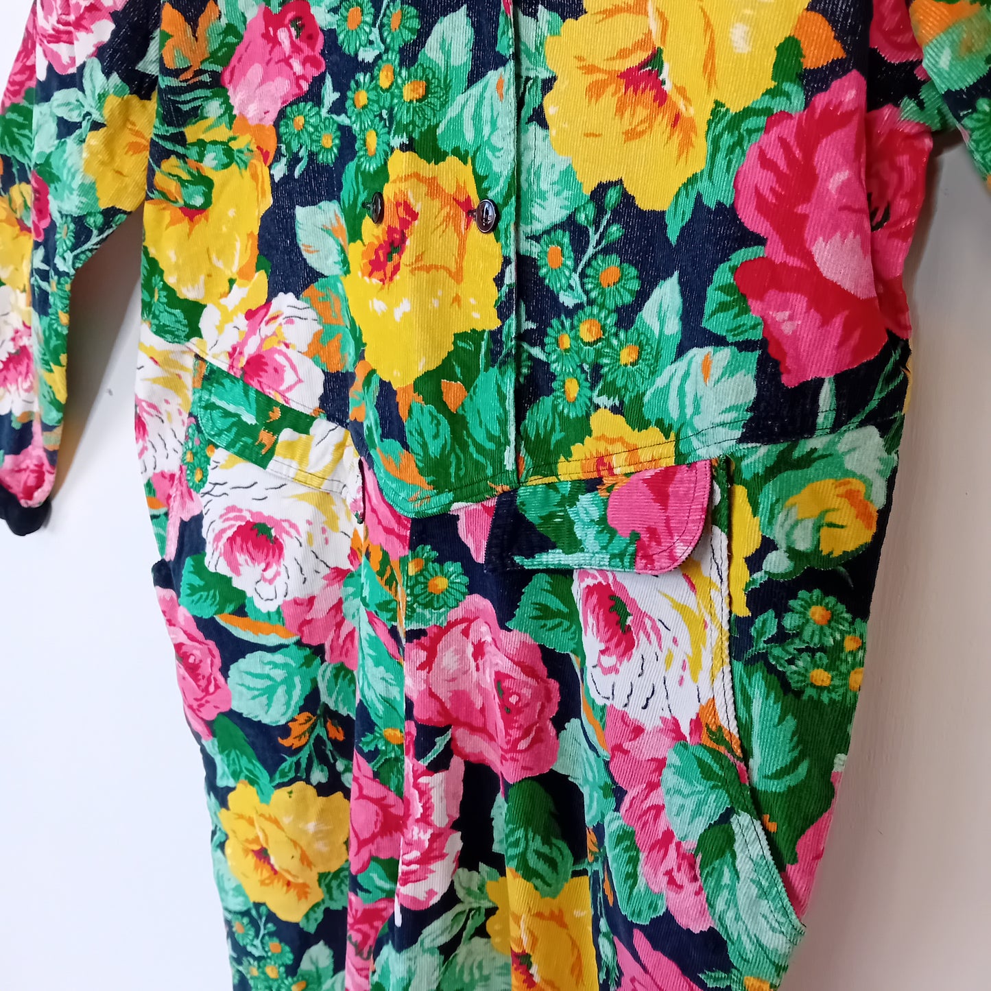 Jumpsuit floreale vintage