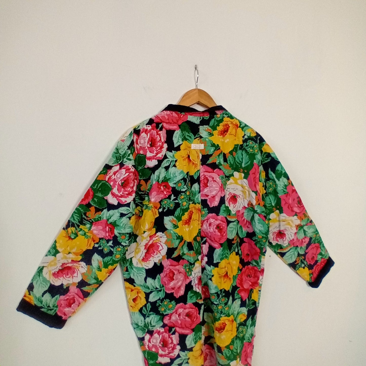 Jumpsuit floreale vintage